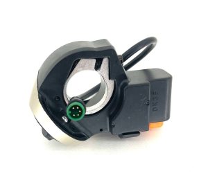 Переключатель поворотников, светлая, гудкая (Kugoo M4/pro, Crosser T4, T8, куго, кроссер)