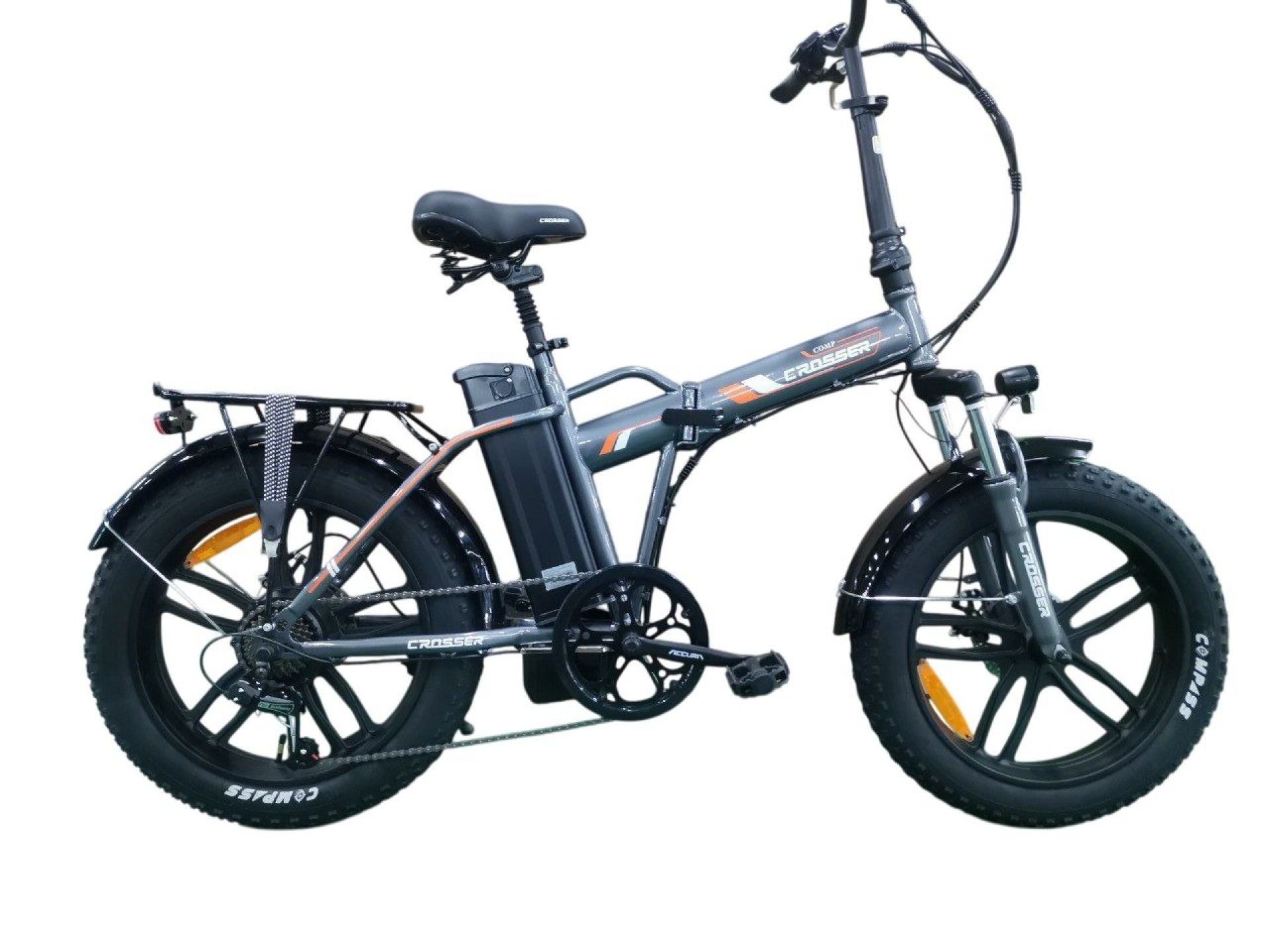 Складной электровелосипед Crosser COMP 20″ 350Вт — изображение 2