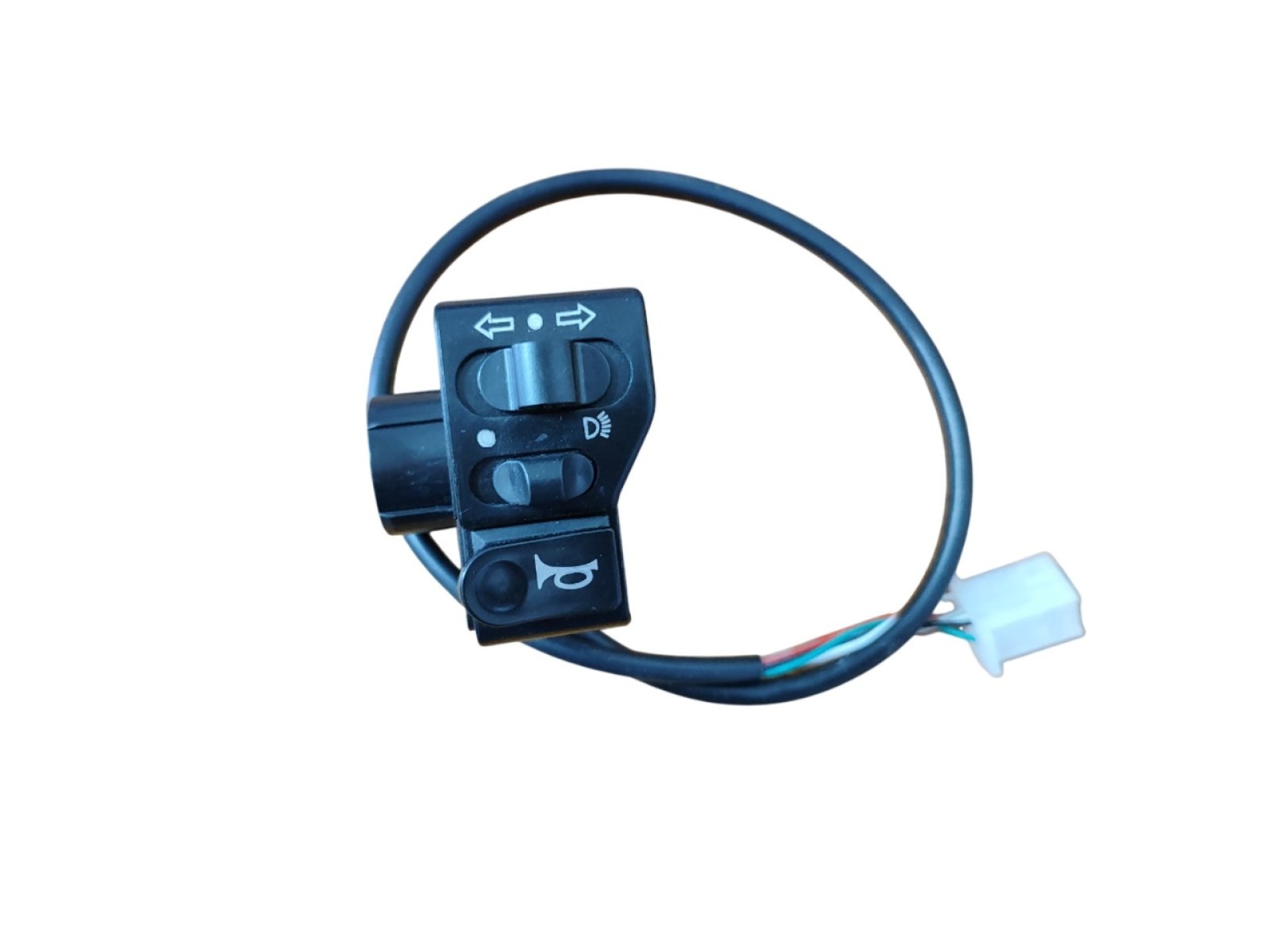 Блок кнопок левый для Crosser E-Delta