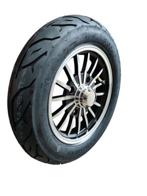 Колесо заднее левое в сборе для Crosser TR-4