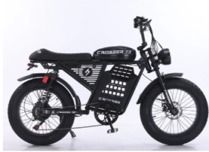 Электровелосипед фетбайк Crosser E-73 (48V/500W/18AH)