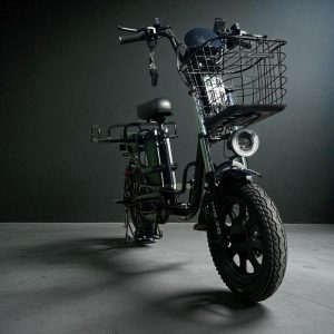 Электровелосипед KM-E6 2000W 60V 30A