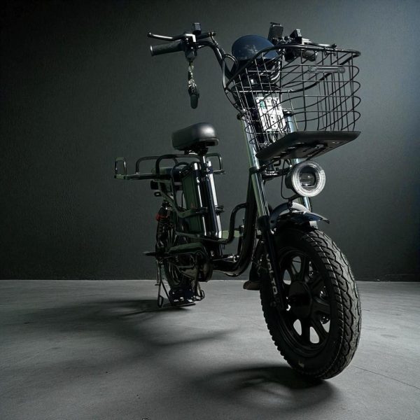 Электровелосипед KM-E6 2000W 60V 30A