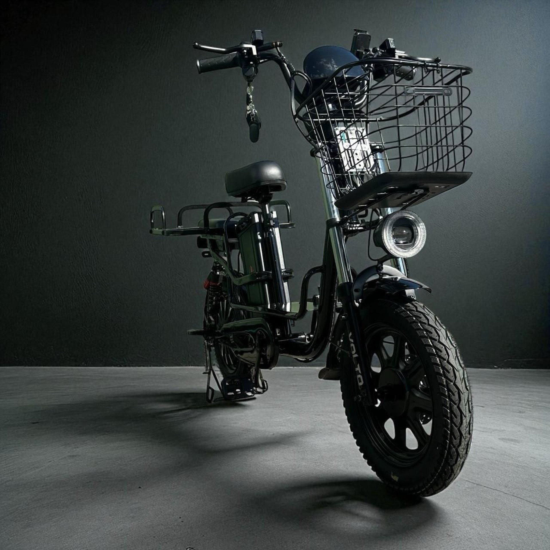 Электровелосипед KM-E6 2000W 60V 30A