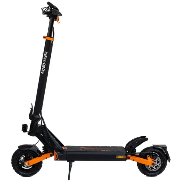 Электросамокат с сиденьем Kugoo Kirin G2 PRO 2025 (600 Вт; 15 А/час; 48 В)