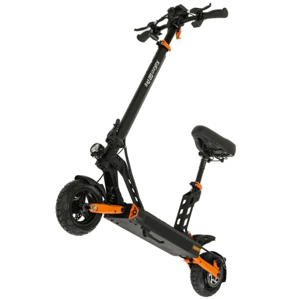 Электросамокат с сиденьем Kugoo Kirin G2 PRO 2025 (600 Вт; 15 А/час; 48 В) — изображение 4