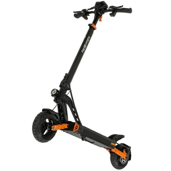 Электросамокат с сиденьем Kugoo Kirin G2 PRO 2025 (600 Вт; 15 А/час; 48 В) — изображение 5