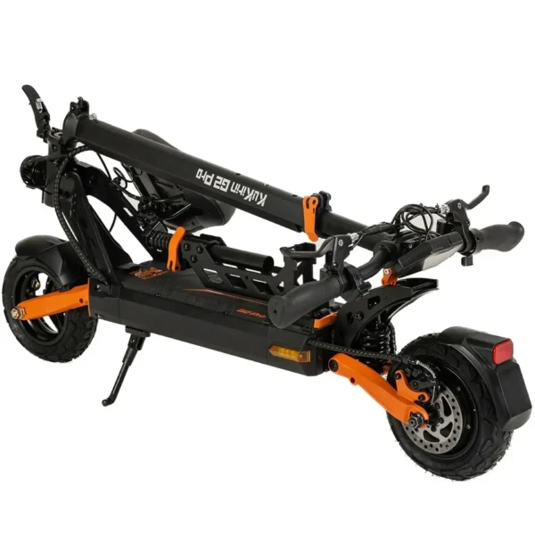 Электросамокат с сиденьем Kugoo Kirin G2 PRO 2025 (600 Вт; 15 А/час; 48 В) — изображение 7