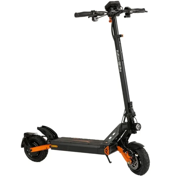 Электросамокат с сиденьем Kugoo Kirin G2 PRO 2025 (600 Вт; 15 А/час; 48 В) — изображение 9
