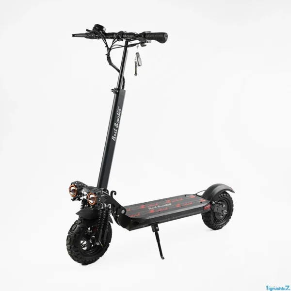 Электросамокат Best Scooter BS-90711 с сиденьем 800W 48V15Ah — изображение 2