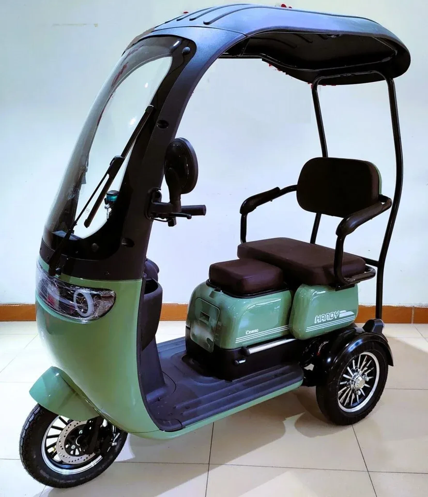 Электрический трицикл Corso "Handy" HD-74410 800W 72V/20Ah