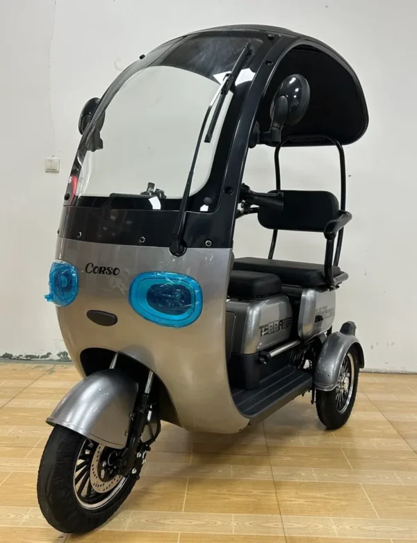 Электрический трицикл Corso "Terra" 800W 72V/20Ah — изображение 3