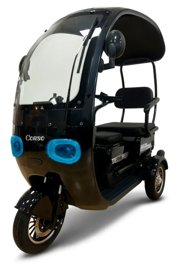 Электрический трицикл Corso "Terra" 800W 72V/20Ah — изображение 4