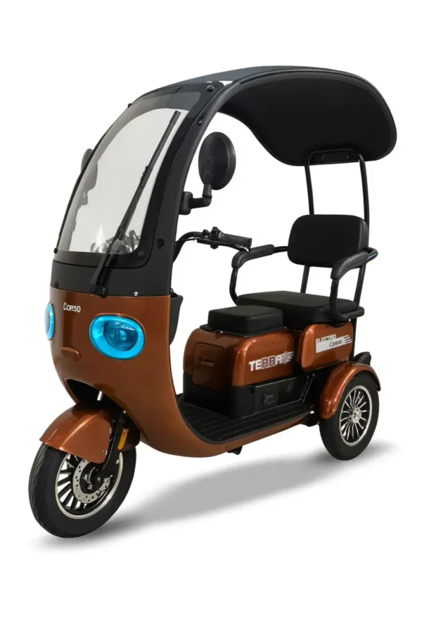 Электрический трицикл Corso "Terra" 800W 72V/20Ah — изображение 6