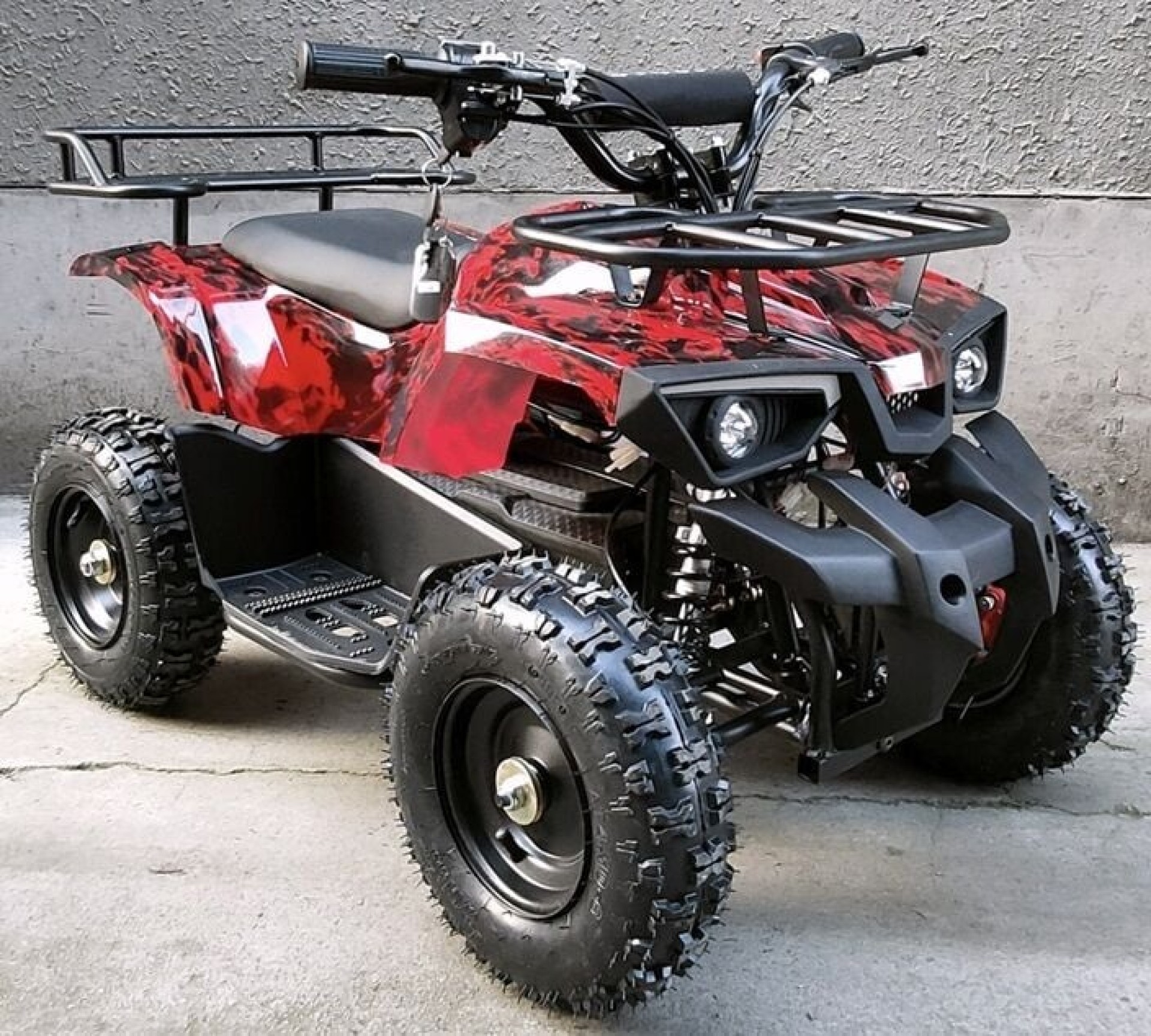 Квадроцикл электрический детский Billgery BLG-118454 1000W 48V12Ah — изображение 3