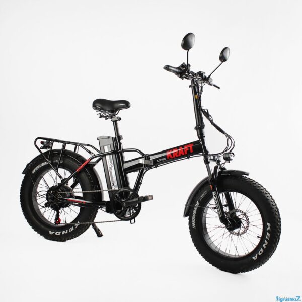 Электровелосипед Corso "Kraft" 20" K500W 48V15Ah — изображение 3