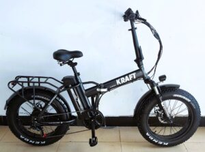 Электровелосипед Corso «Kraft» 20″ 500W 48V13Ah