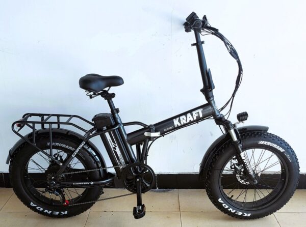 Электровелосипед Corso "Kraft" 20" 500W 48V13Ah — изображение 2