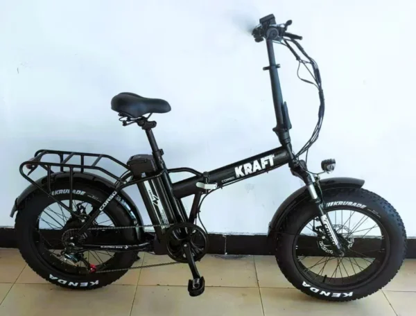 Электровелосипед Corso "Kraft" 20" 500W 48V13Ah — изображение 3