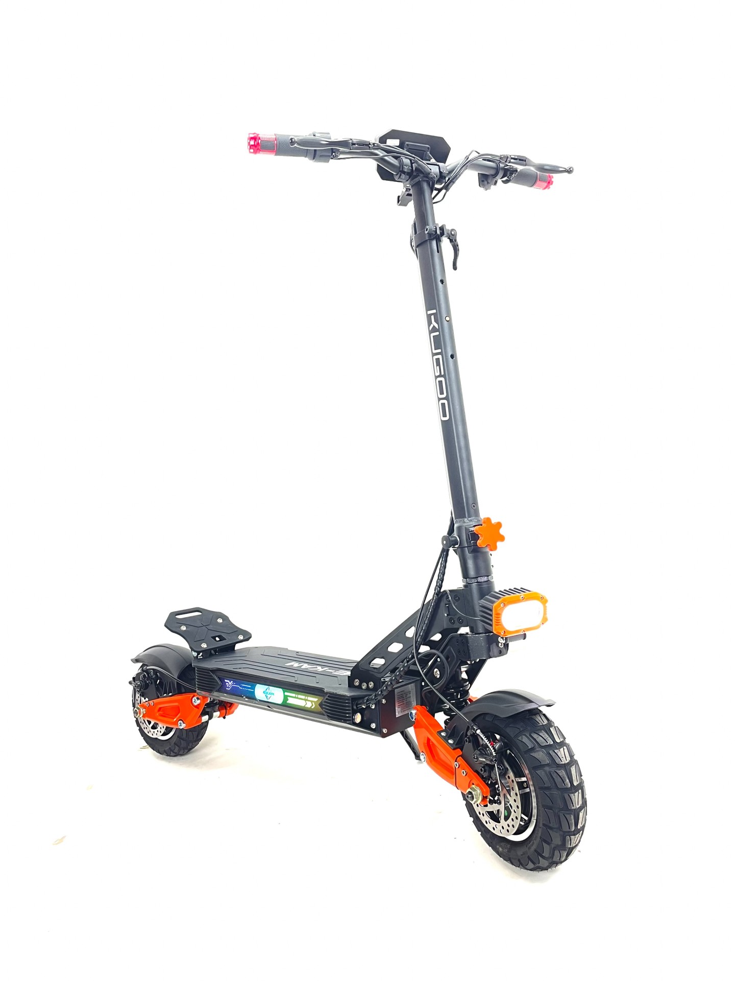 Электросамокат X-Scooter EKAM PRO 10" 2×2500w 52В 24Аh + сиденье! — изображение 2