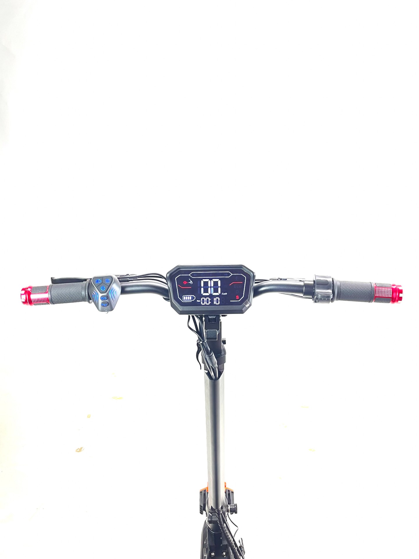 Электросамокат X-Scooter EKAM PRO 10" 2×2500w 52В 24Аh + сиденье! — изображение 7