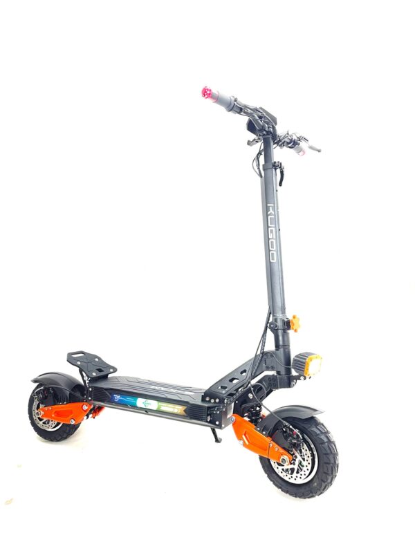 Электросамокат X-Scooter EKAM PRO 10" 2000w 52В 20Аh + сиденье! — изображение 2