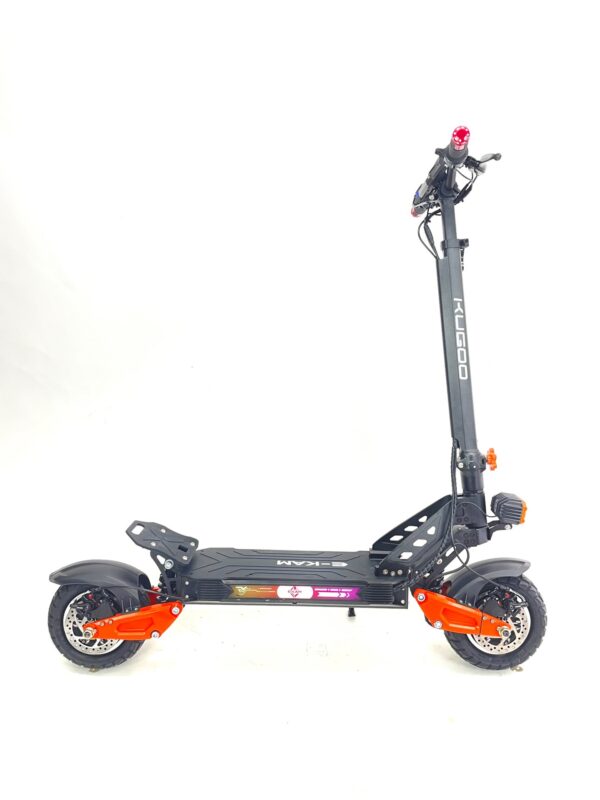 Электросамокат X-Scooter EKAM PRO 10" 2000w 52В 20Аh + сиденье! — изображение 5