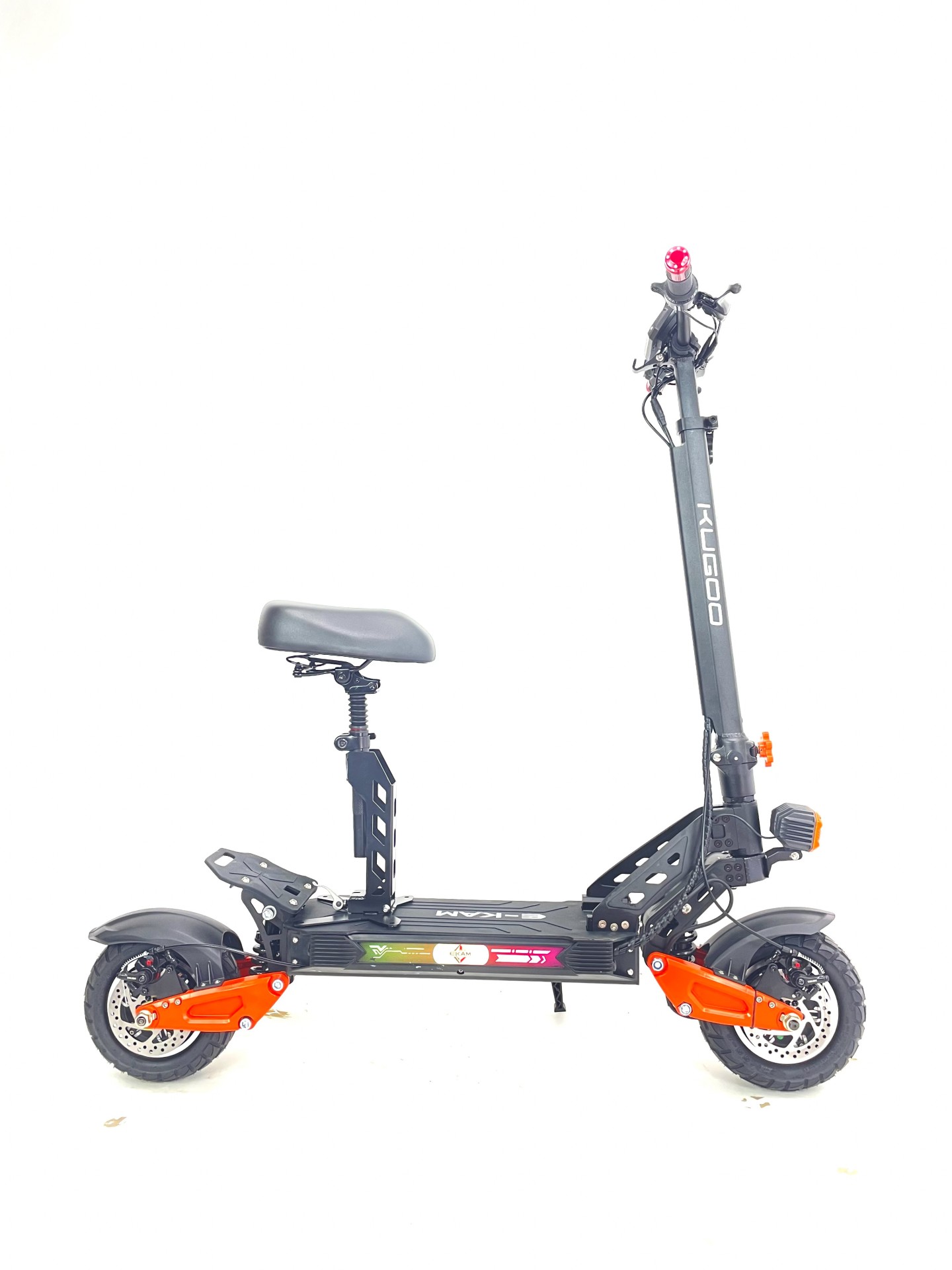 Электросамокат X-Scooter EKAM PRO 10" 2×2500w 52В 24Аh + сиденье!