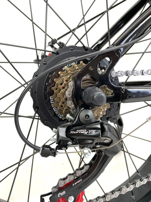 Электровелосипед fatbike Bolttec (48V/1000W/21AH) — изображение 6