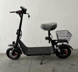 Электросамокат X-Scooter EKAM KM-15+ амортизаторы и корзинка!