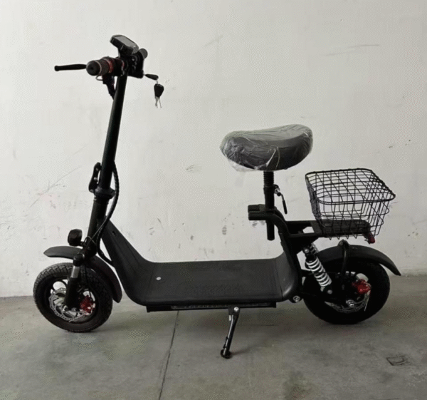 Электросамокат X-Scooter EKAM KM-15+ амортизаторы и корзинка! — изображение 2