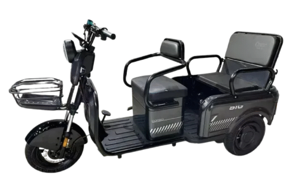 Электроскутер CORSO SIG7 1200W 72V/23AH — изображение 4