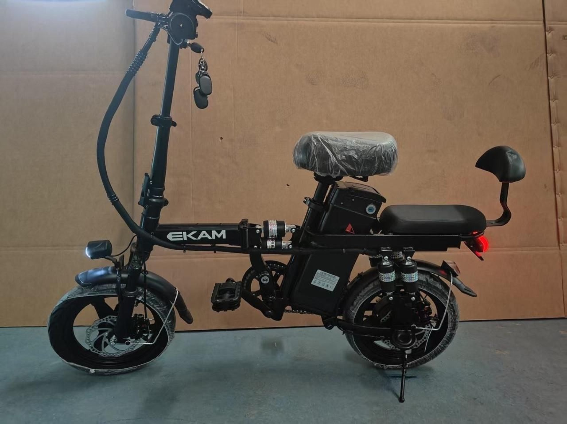 Электросамокат EKAM KM-E8 (48V/1000W/19AH)