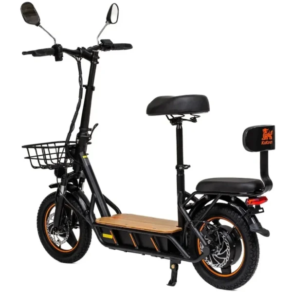 Электросамокат Kugoo Kirin C1 Pro 500 Вт; 26 А*год; 48 В — изображение 2