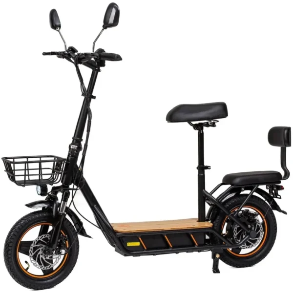 Электросамокат Kugoo Kirin C1 Pro 500 Вт; 26 А*год; 48 В — изображение 7