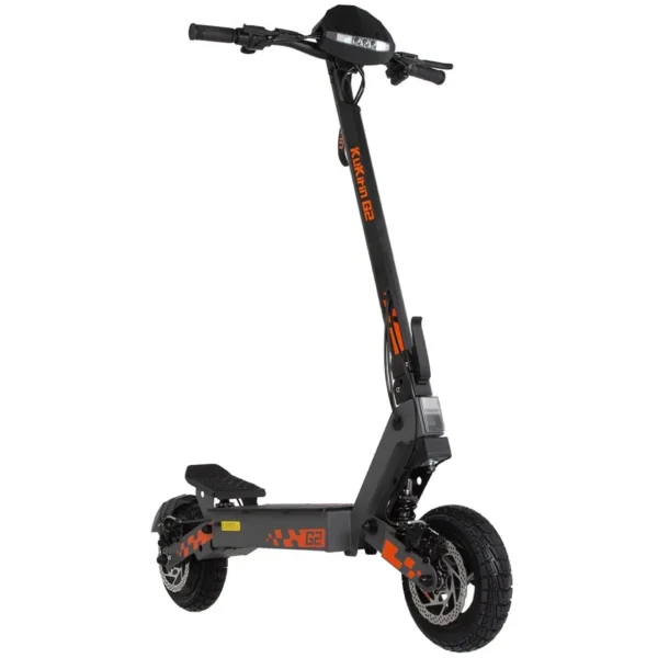 Электросамокат Kugoo Kirin G2 2025 800 Вт; 15 А*год; 48 В — изображение 2