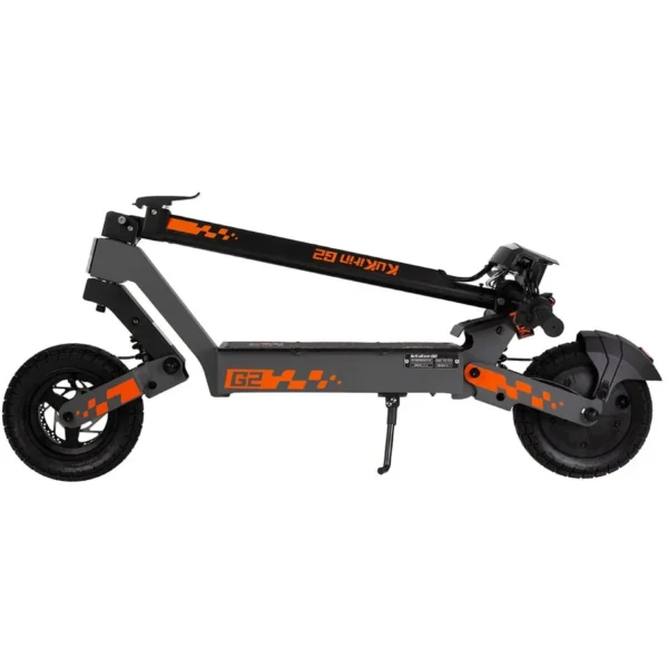 Электросамокат Kugoo Kirin G2 2025 800 Вт; 15 А*год; 48 В — изображение 4