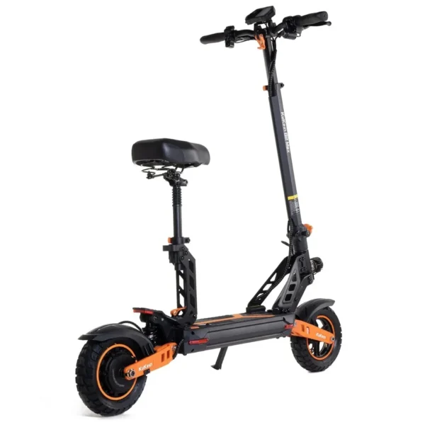 Электросамокат с сиденьем Kugoo Kirin G2 MAX 2025 1000 Вт; 20 А/год; 48 В — изображение 4