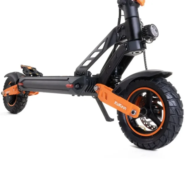 Электросамокат с сиденьем Kugoo Kirin G2 MAX 2025 1000 Вт; 20 А/год; 48 В — изображение 5
