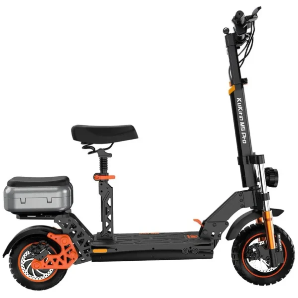 Электросамокат с сиденьем Kugoo Kirin M5 Pro 2025 1200 Вт; 20 А/год; 48 В — изображение 3