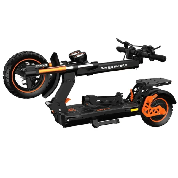 Электросамокат с сиденьем Kugoo Kirin M5 Pro 2025 1200 Вт; 20 А/год; 48 В — изображение 5