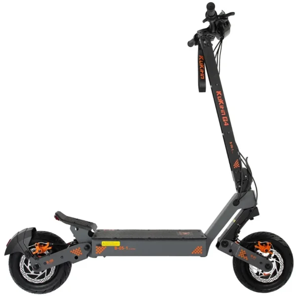 Электросамокат Kugoo Kirin G4 2025 2000 Вт; 20 А/год; 60 В — изображение 2