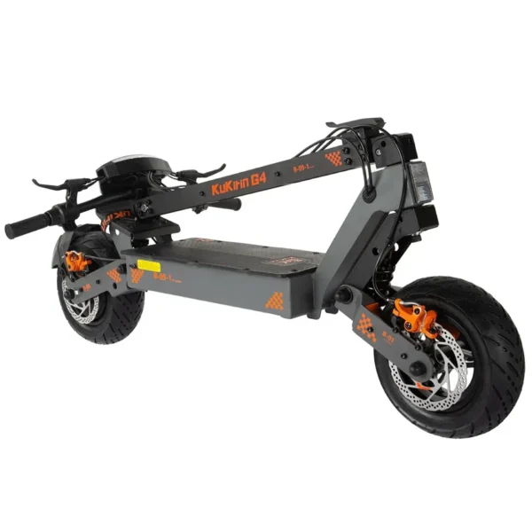 Электросамокат Kugoo Kirin G4 2025 2000 Вт; 20 А/год; 60 В — изображение 5