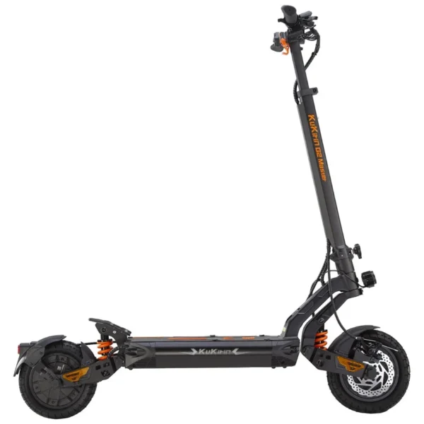 Электросамокат Kugoo Kirin G2 Master Dual 2025 1000x2 Вт; 20.8 А*год; 52 В — изображение 2