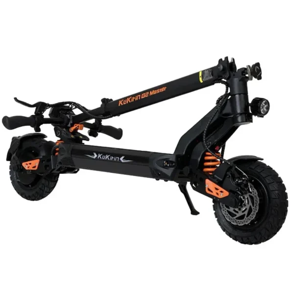 Электросамокат Kugoo Kirin G2 Master Dual 2025 1000x2 Вт; 20.8 А*год; 52 В — изображение 4