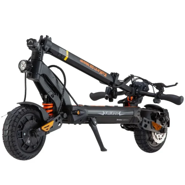 Электросамокат Kugoo Kirin G2 Master Dual 2025 1000x2 Вт; 20.8 А*год; 52 В — изображение 6
