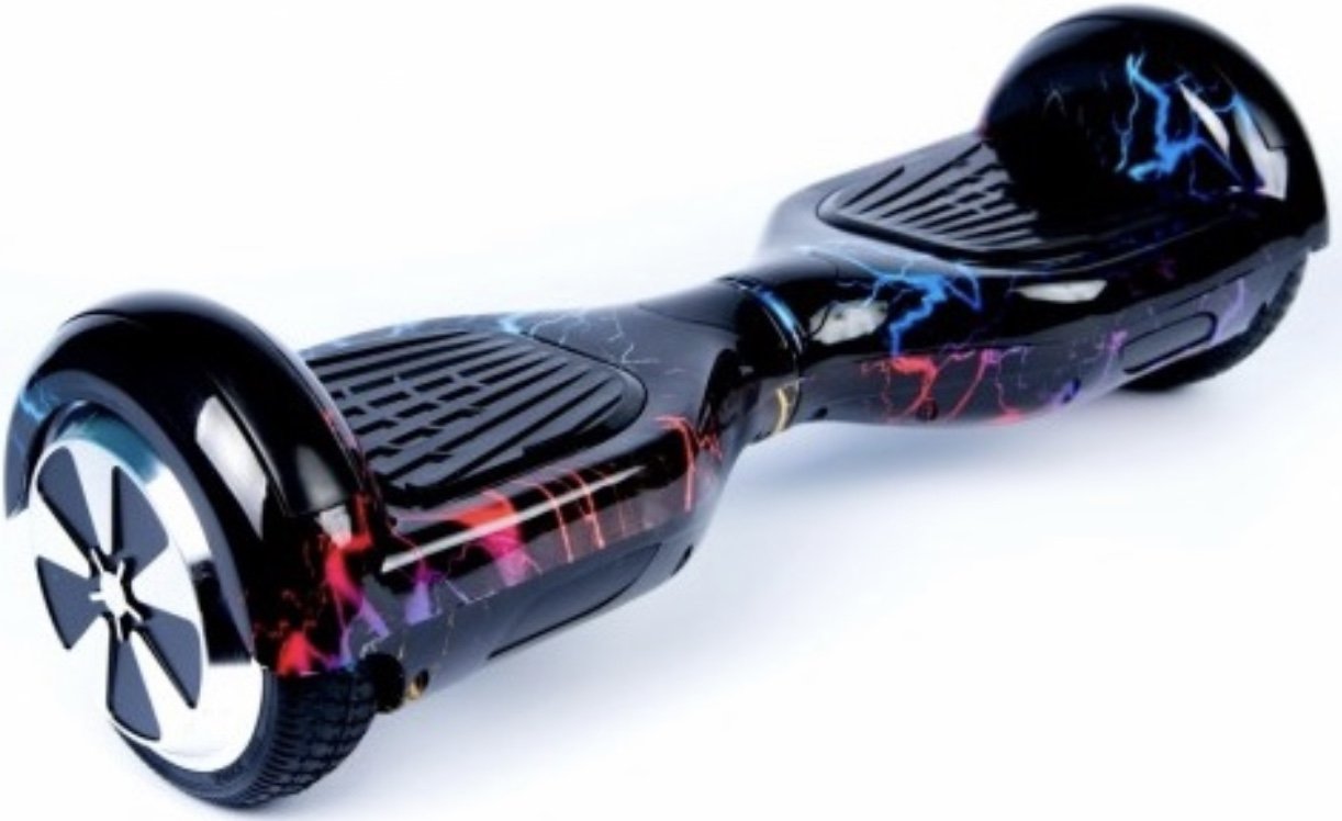 Гироборд Smart Balance 6.5 inch Цветная молния