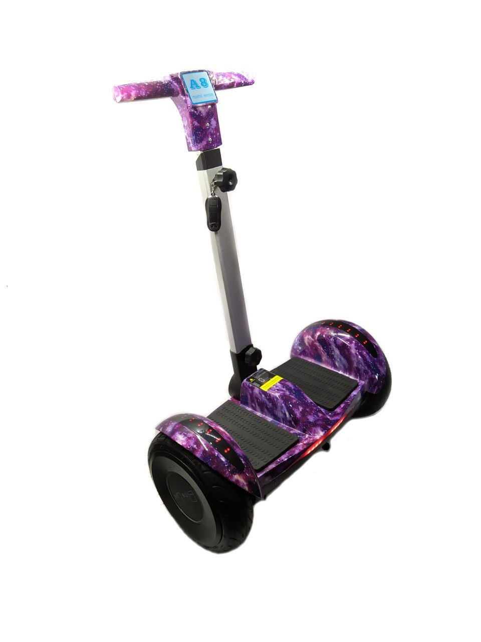 Сигвей А8 – фиолетовый космос