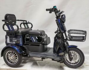 Электроскутер Corso Protex (1200W графеновый акб 72V/23Ah)