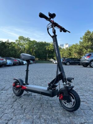 Электросамокат KUGOO Kirin M4 PRO 1000W 18Ah — 2024 год